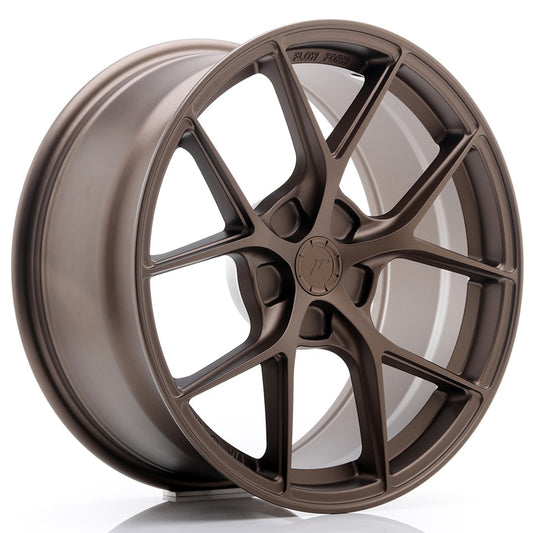 JR Wheels SL011885F15H4272MBZ JR Wheels SL01 18x8,5 ET42 5x114,3 Matt Bronze