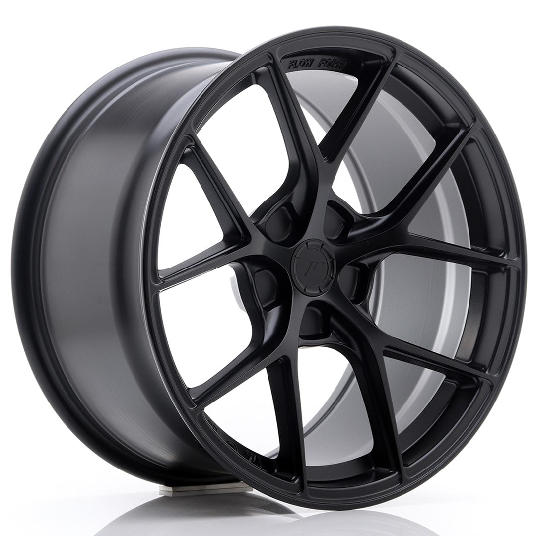 JR Wheels SL011895F25X2572BF JR Wheels SL01 18x9,5 ET25-38 5H BLANK Matt Black