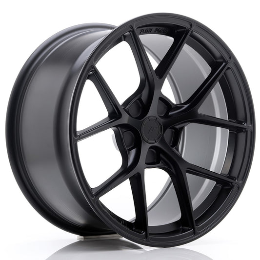 JR Wheels SL011895F25X2572BF JR Wheels SL01 18x9,5 ET25-38 5H BLANK Matt Black