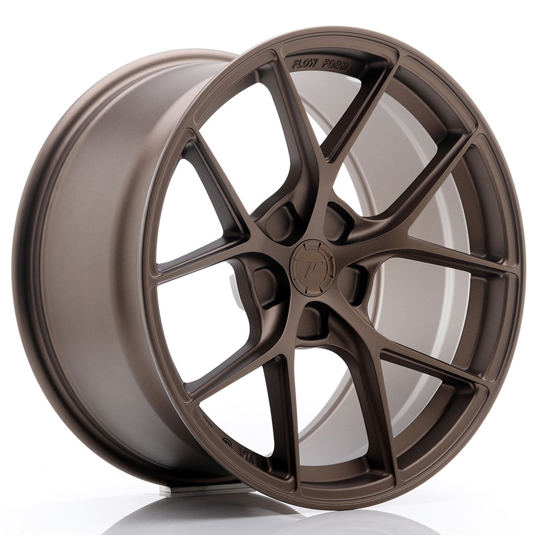 JR Wheels SL011895F25I2572MBZ1 JR Wheels SL01 18x9,5 ET25 5x120 Matt Bronze