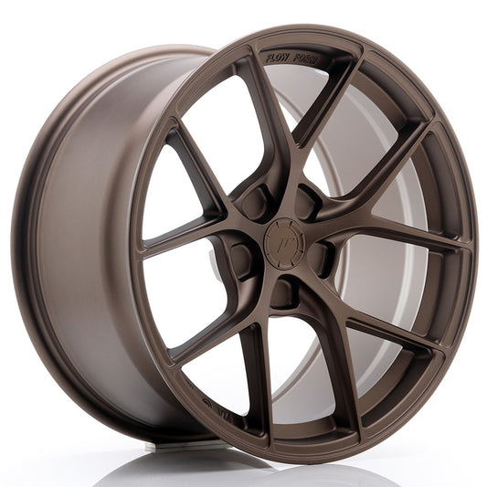 JR Wheels SL011895F25I2572MBZ1 JR Wheels SL01 18x9,5 ET25 5x120 Matt Bronze