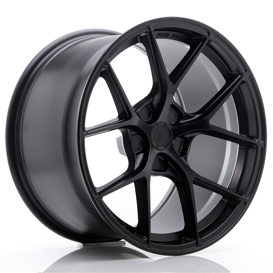 JR Wheels SL0118105F25X2572BF JR Wheels SL01 18x10,5 ET25-38 5H BLANK Matt Black