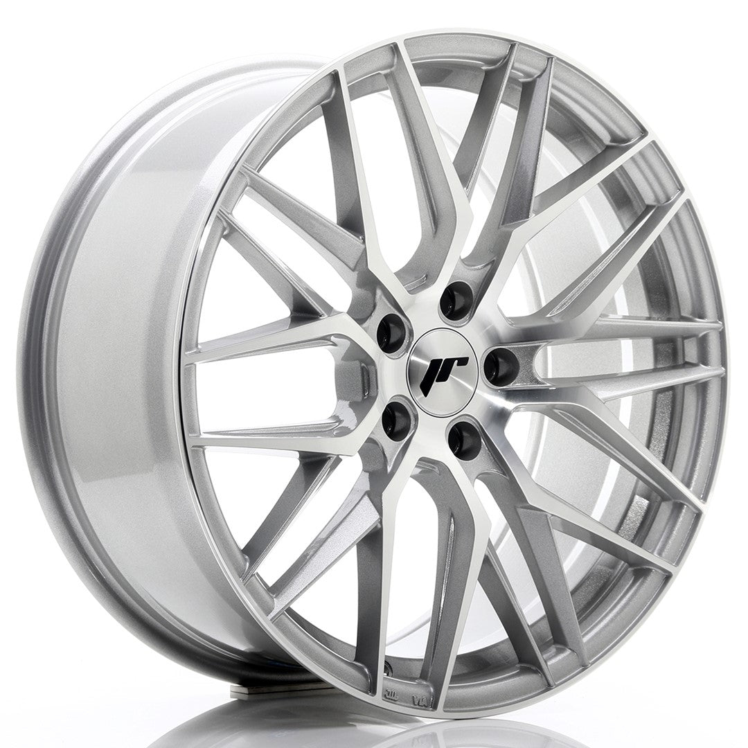 JR Wheels JR2819855H4067SM JR Wheels JR28 19x8,5 ET40 5x114,3 Silver Machined Face