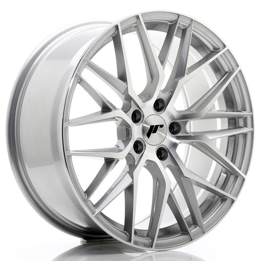 JR Wheels JR2819855H4067SM JR Wheels JR28 19x8,5 ET40 5x114,3 Silver Machined Face