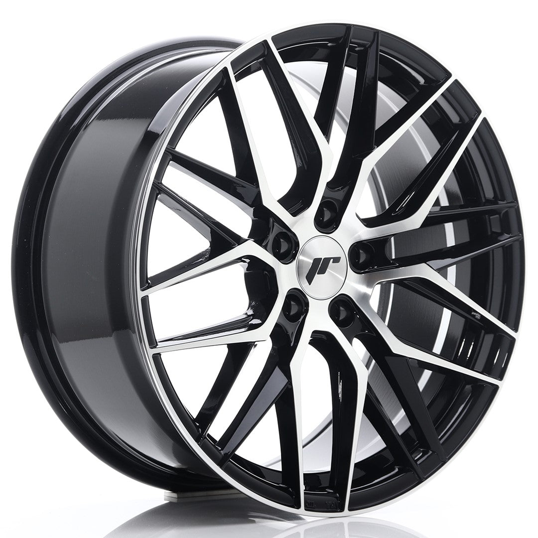 JR Wheels JR2819855H4067GBM JR Wheels JR28 19x8,5 ET40 5x114,3 Gloss Black Machined Face