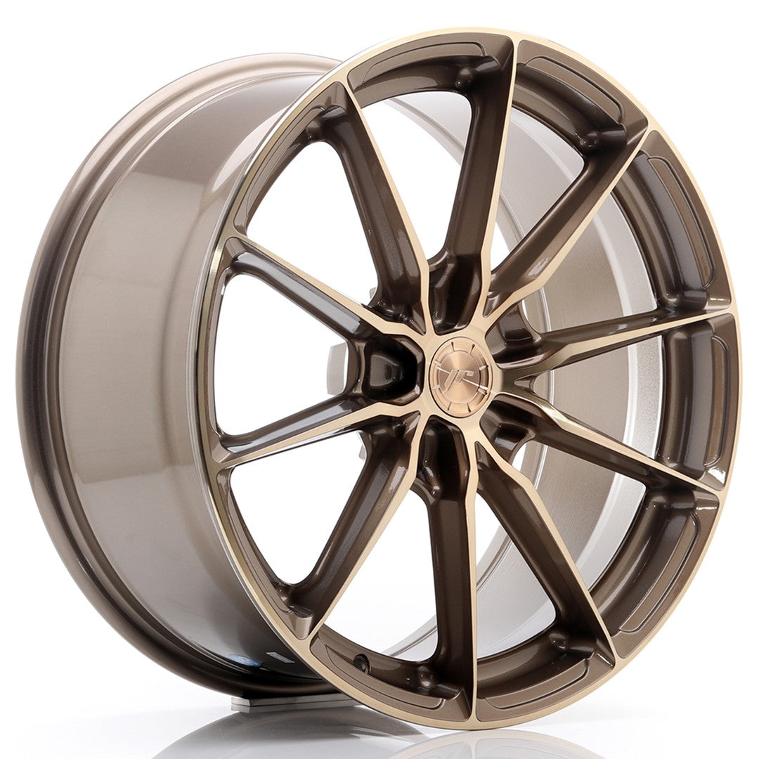 JR Wheels JR3719855L4572BZP JR Wheels JR37 19x8,5 ET45 5x112 Platinum Bronze
