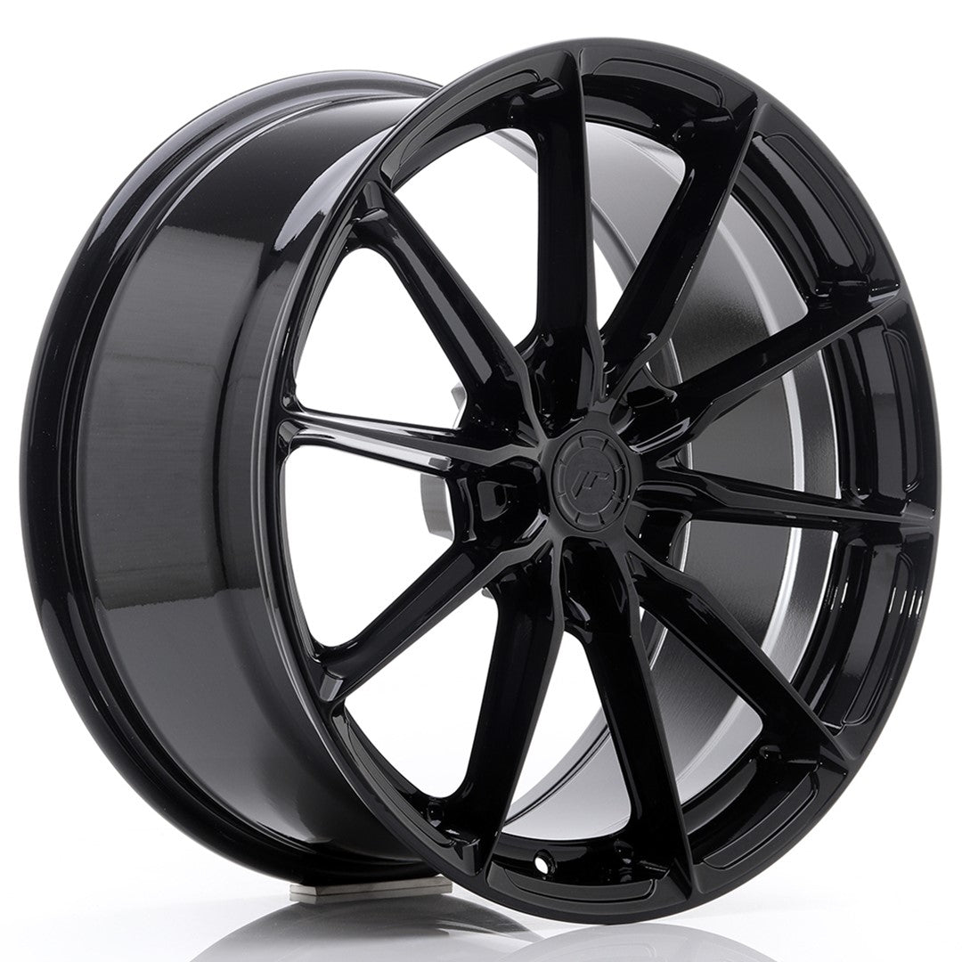 JR Wheels JR3719855X2072GB JR Wheels JR37 19x8,5 ET20-45 5H BLANK Gloss Black