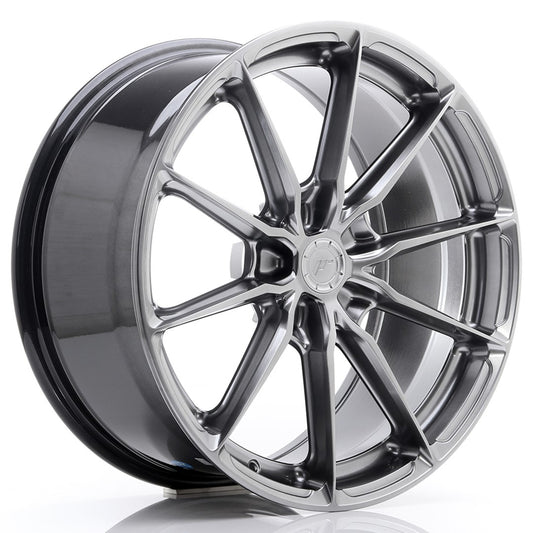 JR Wheels JR3719855L3572HB JR Wheels JR37 19x8,5 ET35 5x112 Hyper Black