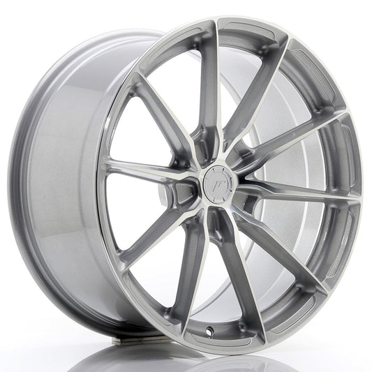 JR Wheels JR3719955L4572SM JR Wheels JR37 19x9,5 ET45 5x112 Silver Machined