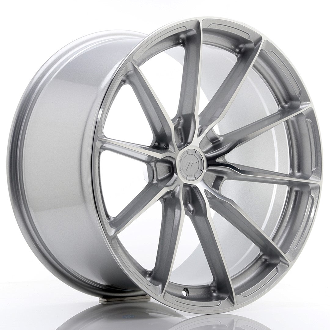 JR Wheels JR37201055L4072SM JR Wheels JR37 20x10,5 ET40 5x112 Silver Machined