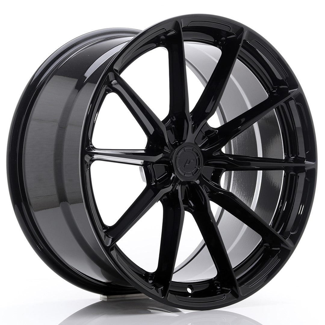 JR Wheels JR3720105X2072GB JR Wheels JR37 20x10 ET20-45 5H BLANK Gloss Black