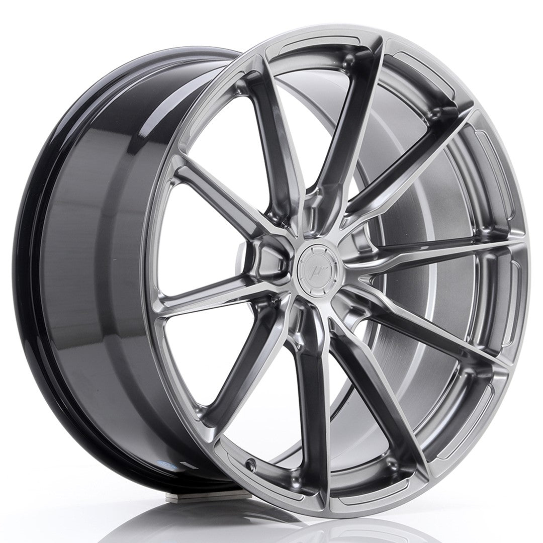 JR Wheels JR3720105L3572HB JR Wheels JR37 20x10 ET35 5x112 Hyper Black
