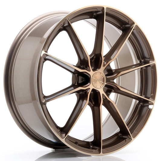 JR Wheels JR3720855X2072BZP JR Wheels JR37 20x8,5 ET20-45 5H BLANK Platinum Bronze