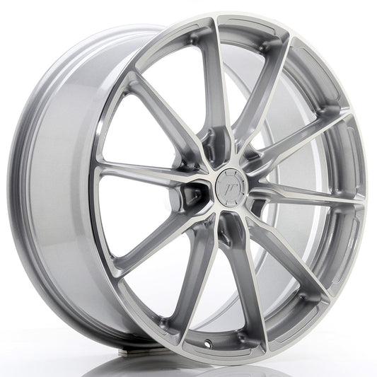 JR Wheels JR3720855L4372SM JR Wheels JR37 20x8,5 ET43 5x112 Silver Machined