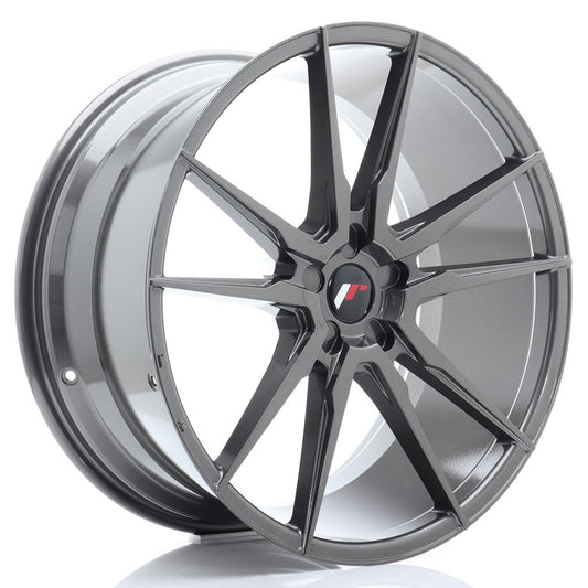 JR Wheels JR2122055X1574HG JR Wheels JR21 22x10,5 ET15-52 5H BLANK Hyper Gray