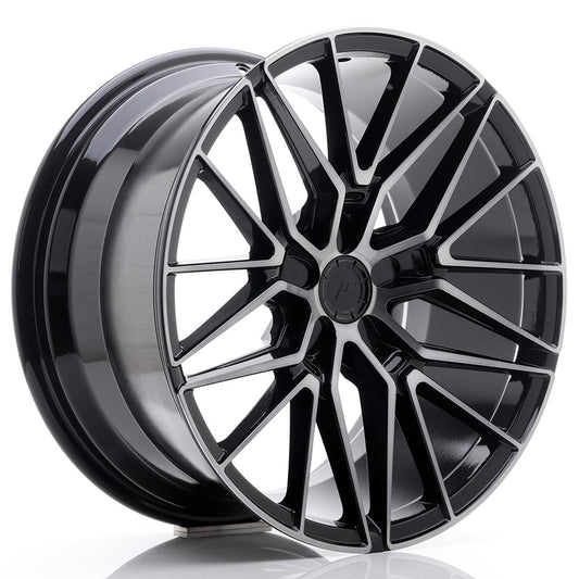 JR Wheels JR3819955X2072GBBF JR Wheels JR38 19x9,5 ET20-45 5H BLANK Black Brushed w/ Tinted Face
