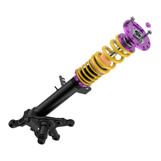 KW 39520306 Coilover suspension V3 racing
