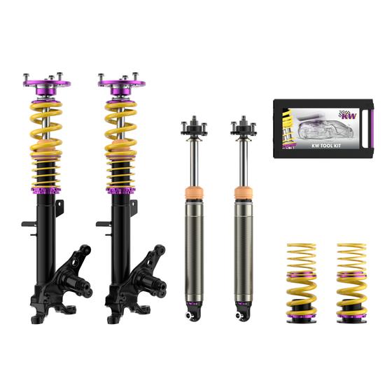 KW 39520308 Coilover suspension V3 racing