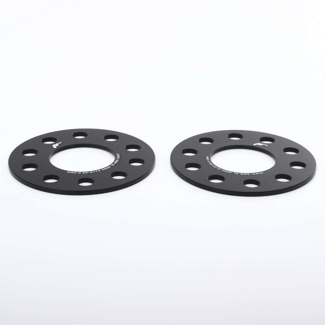 JR Wheels JRWS1-5MM-6Z-67BK JRWS1 Spacers 5mm 6x139,7 67,1 Black