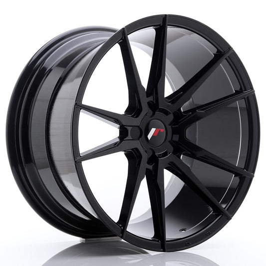 JR Wheels JR2120115X3074GB JR Wheels JR21 20x11 ET30-50 5H BLANK Gloss Black