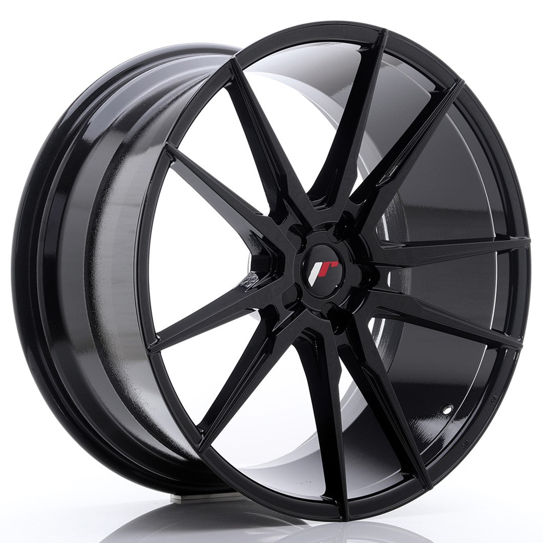 JR Wheels JR2122055X1574GB JR Wheels JR21 22x10,5 ET15-52 5H BLANK Gloss Black