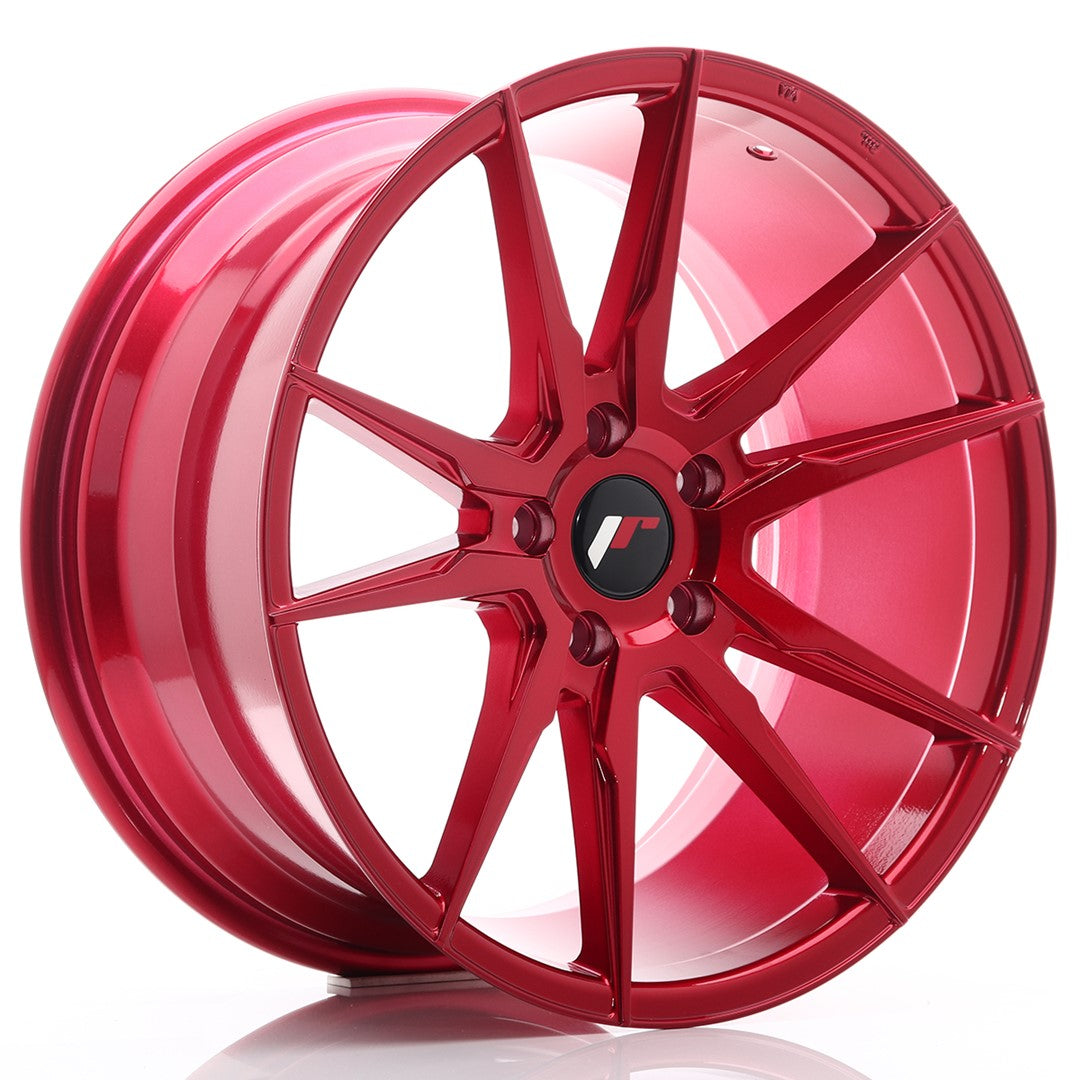 JR Wheels JR2119955I4072RP2 JR Wheels JR21 19x9,5 ET40 5x120 Platinum Red
