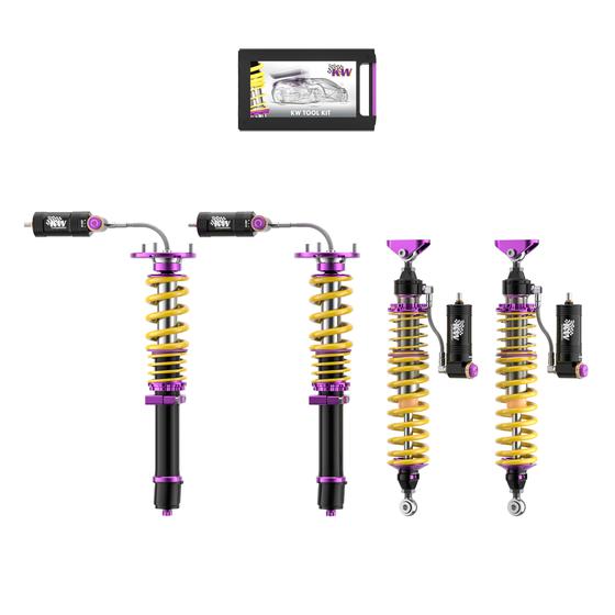 KW 39720329 Coilover suspension V4 racing