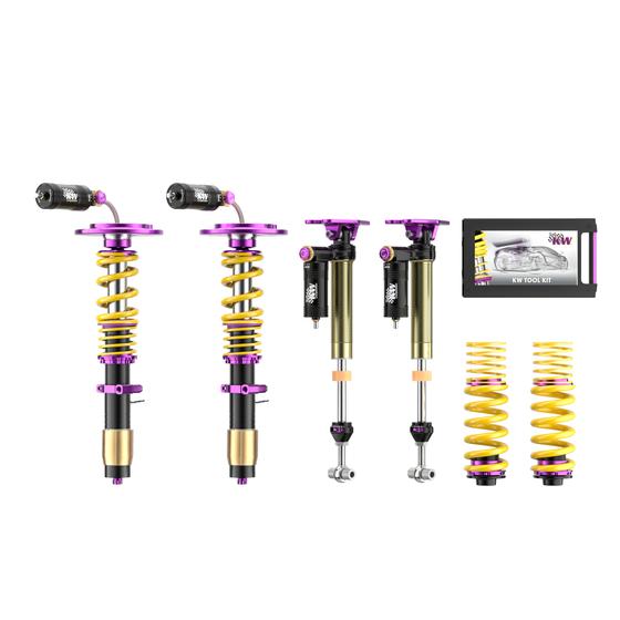 KW 39720339 Coilover suspension V4 racing