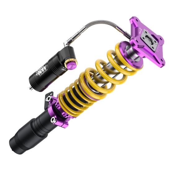 KW 39720346 Coilover suspension V4 Racing incl. top mounts