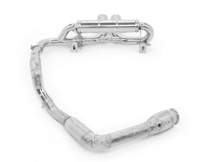 TUBI STYLE TSPOBOXS16.050.VC PORSCHE 718 MOTORSPORT VALVETRONIC EXHAUST SYSTEM