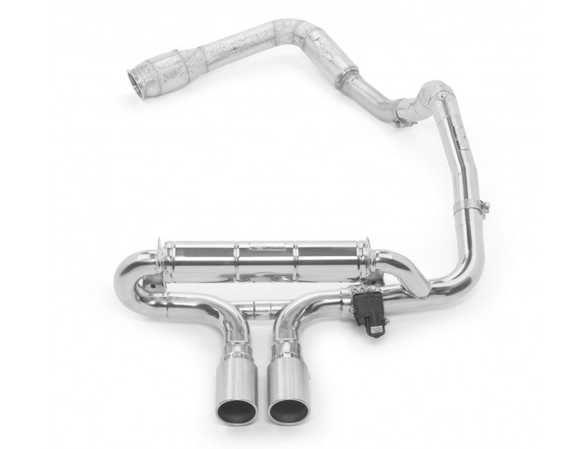 TUBI STYLE TSPOBOXS16.050.VC PORSCHE 718 MOTORSPORT VALVETRONIC EXHAUST SYSTEM