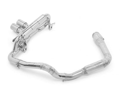 TUBI STYLE TSPOBOXS16.050.VC PORSCHE 718 MOTORSPORT VALVETRONIC EXHAUST SYSTEM