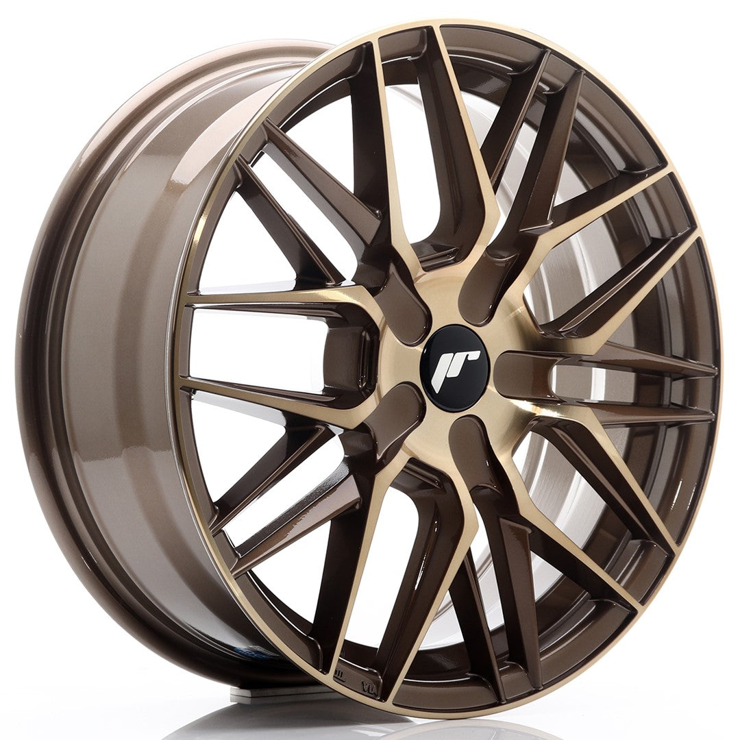 JR Wheels JR281770XX2074BZP JR Wheels JR28 17x7 ET20-45 BLANK Platinum Bronze