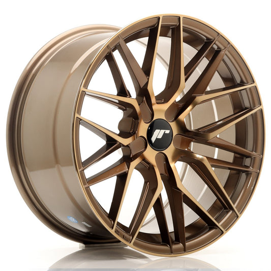 JR Wheels JR2818955X2074BZP JR Wheels JR28 18x9,5 ET20-40 5H BLANK Platinum Bronze