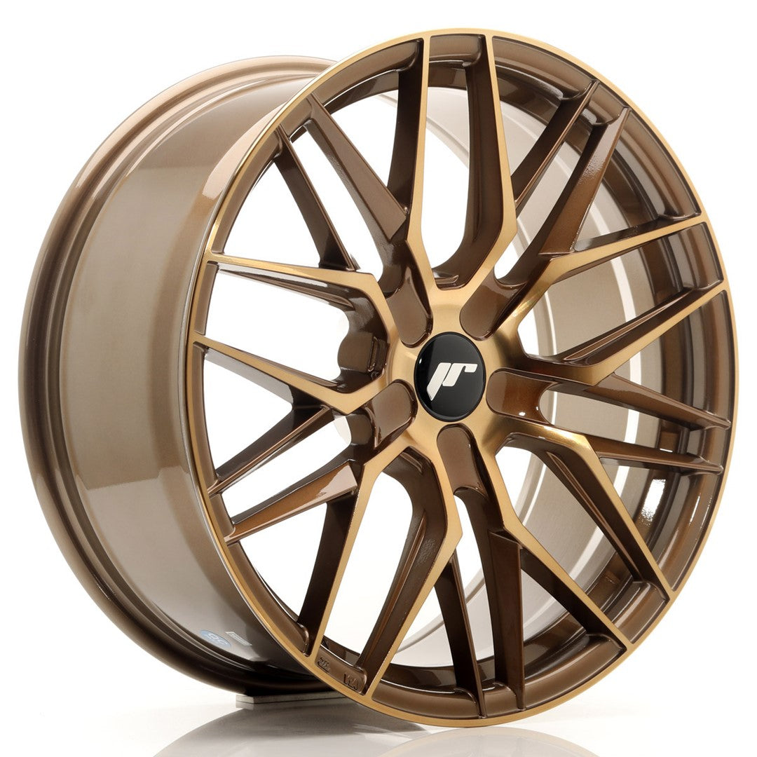 JR Wheels JR2819855X2074BZP JR Wheels JR28 19x8,5 ET20-40 5H BLANK Platinum Bronze