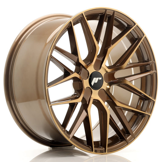 JR Wheels JR2819955X2074BZP JR Wheels JR28 19x9,5 ET20-40 5H BLANK Platinum Bronze