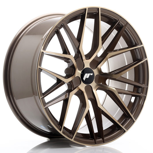 JR Wheels JR2820105H4074BZP JR Wheels JR28 20x10 ET40 5x114,3 Platinum Bronze