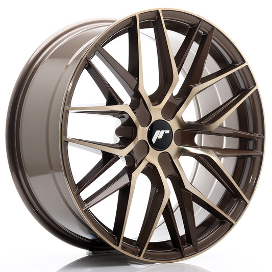 JR Wheels JR2820855X2074BZP JR Wheels JR28 20x8,5 ET20-40 5H BLANK Platinum Bronze