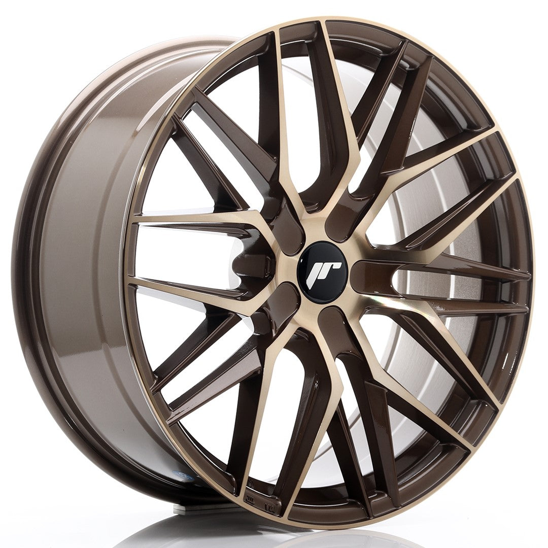 JR Wheels JR2820855H4074BZP JR Wheels JR28 20x8,5 ET40 5x114,3 Platinum Bronze