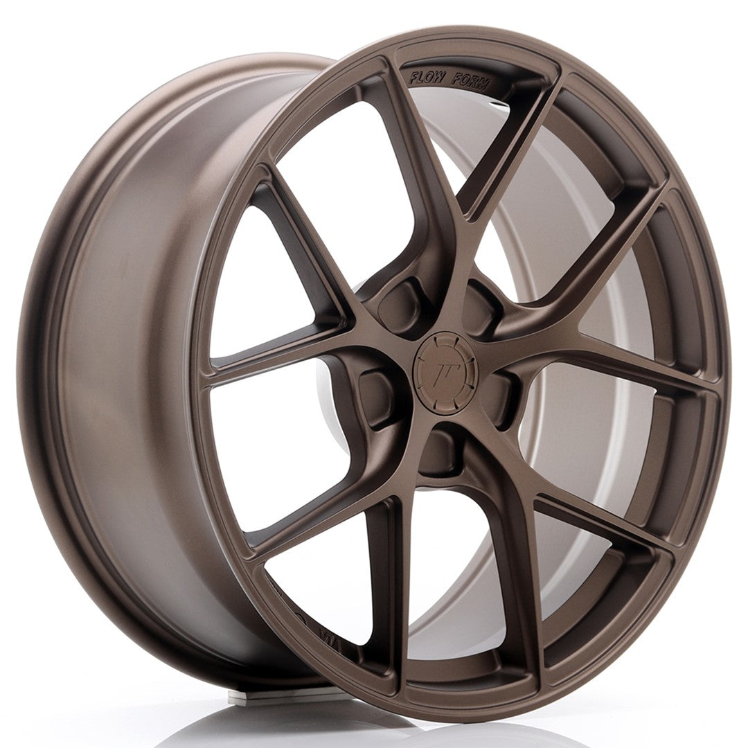 JR Wheels SL011880F15K3572MBZ JR Wheels SL01 18x8 ET35 5x100 Matt Bronze