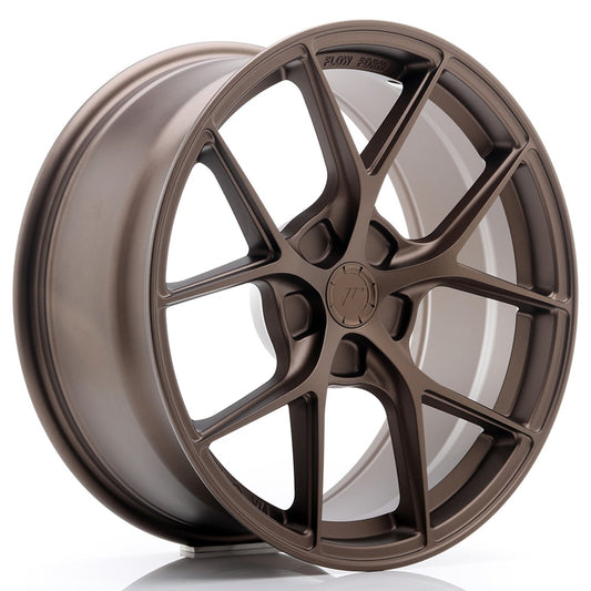 JR Wheels SL011880F15I3572MBZ JR Wheels SL01 18x8 ET35 5x120 Matt Bronze