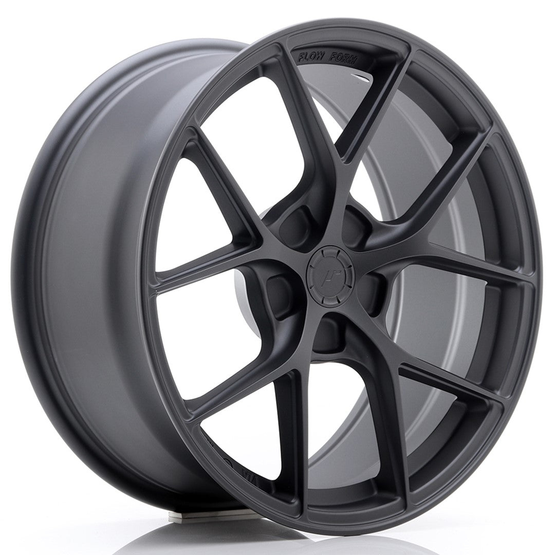 JR Wheels SL011880F15K3572MGM JR Wheels SL01 18x8 ET35 5x100 Matt Gun Metal
