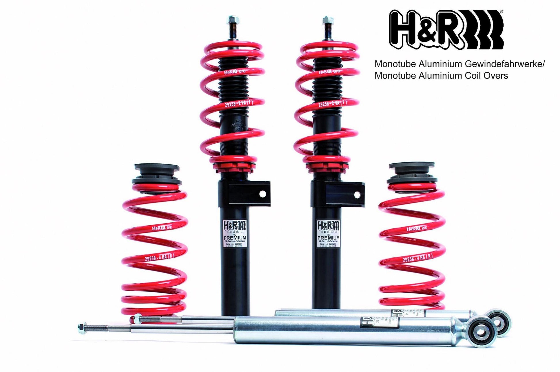 H&R 39459-3 Monotube Aluminium coil overs