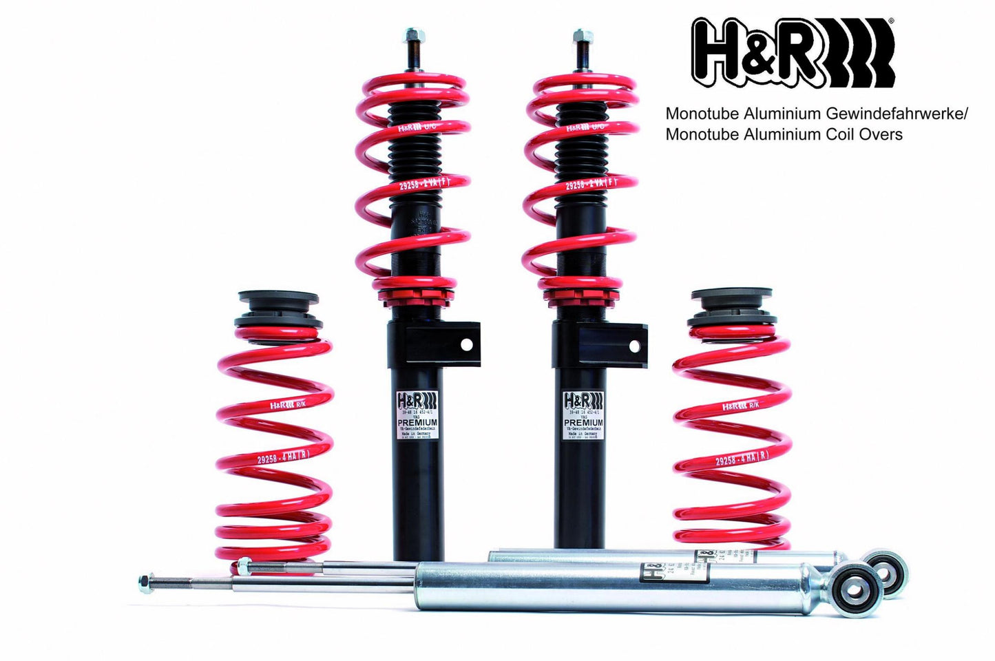 H&R 39459-1 Monotube Aluminium coil overs