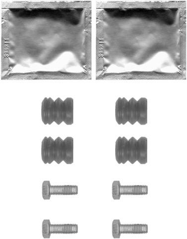 TEXTAR 82062800 Brake Pad Fitting Kit