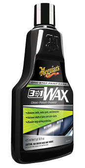 Meguiars G191016EU 3-in-1 Wax