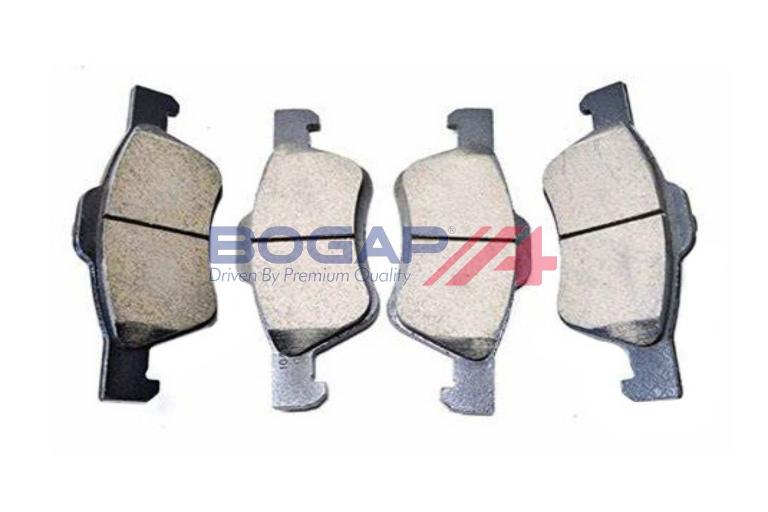 BOGAP K8210103 Brake Pad Set, Disc Brake | ML Performance Car Parts
