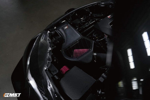 MST Performance MST-TY-GRY06B Intake Air Filter Induction Kit For Toyota Yaris GR - Black Hose