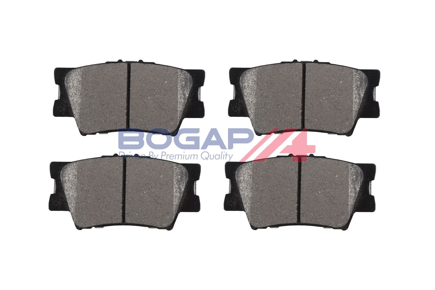 BOGAP T8210101 Brake Pad Set, Disc Brake | ML Performance Car Parts