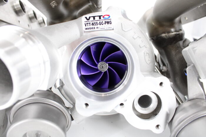 VTT-N55-GC-Composite N55 GC/GC+ Turbocharger Upgrade